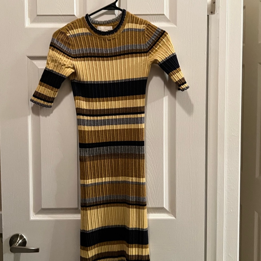 Long dress.